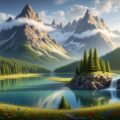 Scenic background image
