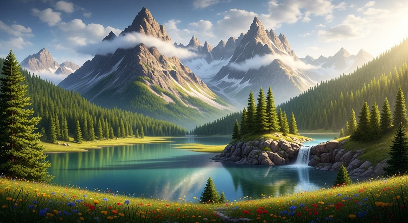 Scenic background image 2