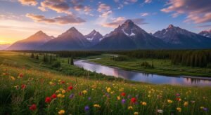 Scenic background image 4
