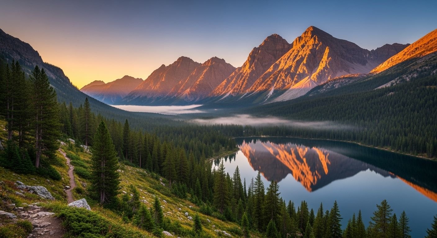 Scenic background image
