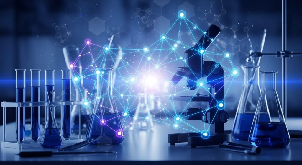 Science background image