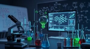 Science background image 4
