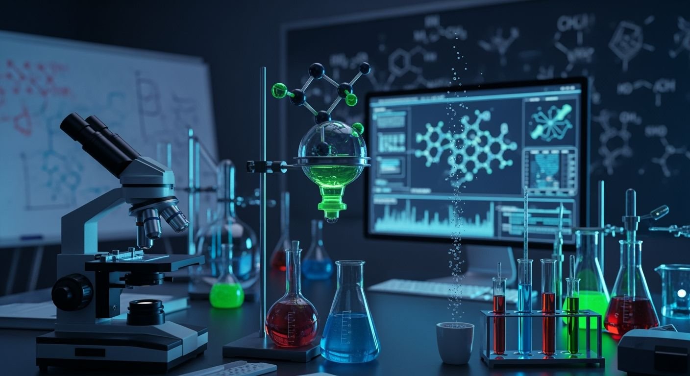 Science background image 4