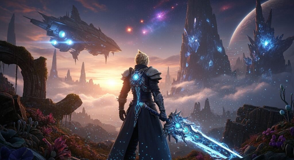 Science fiction final fantasy image 2