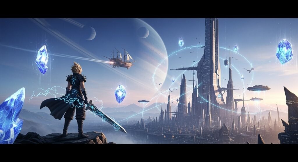 Science fiction final fantasy image 3