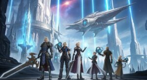 Science fiction final fantasy image 4