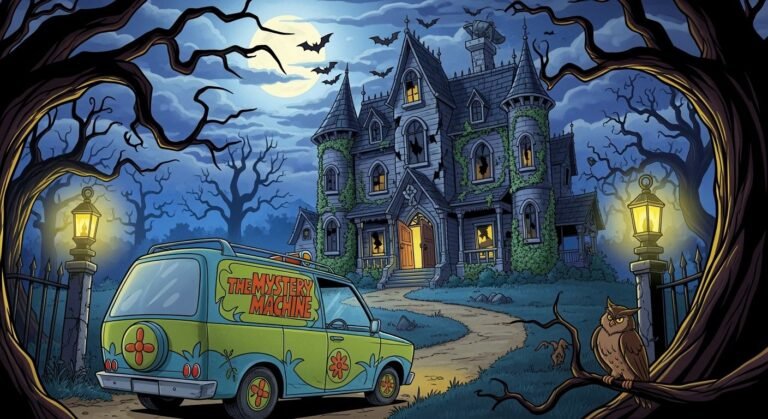 Scooby doo background image 3