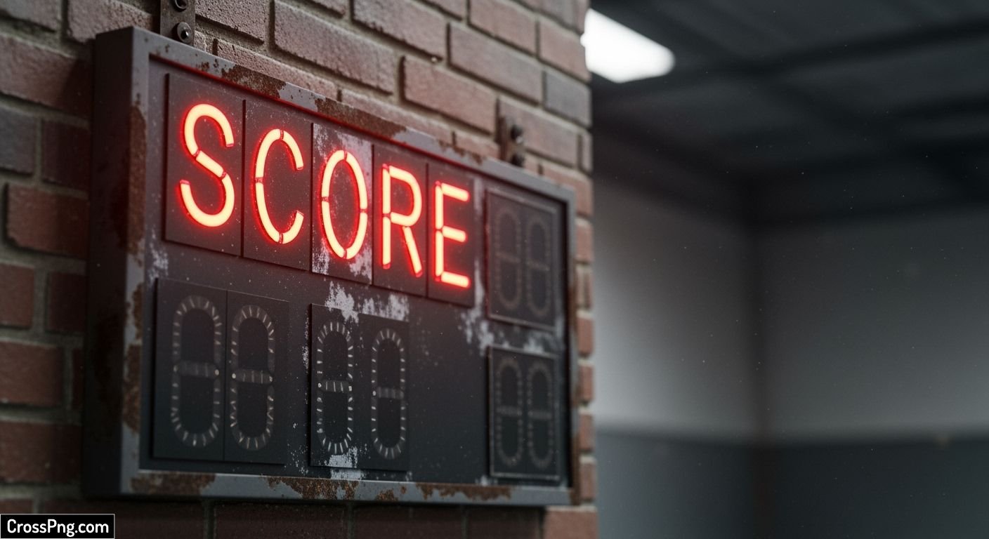 Score image