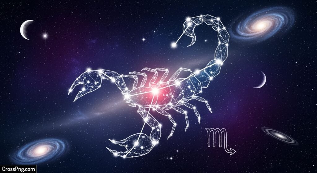 Scorpio background image