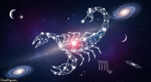 Scorpio background image