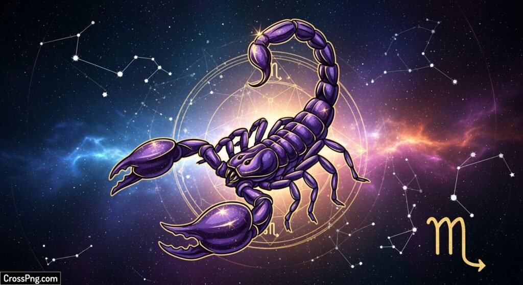 Scorpio background image