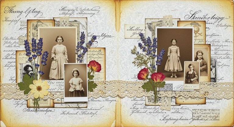 Scrapbook background image 3