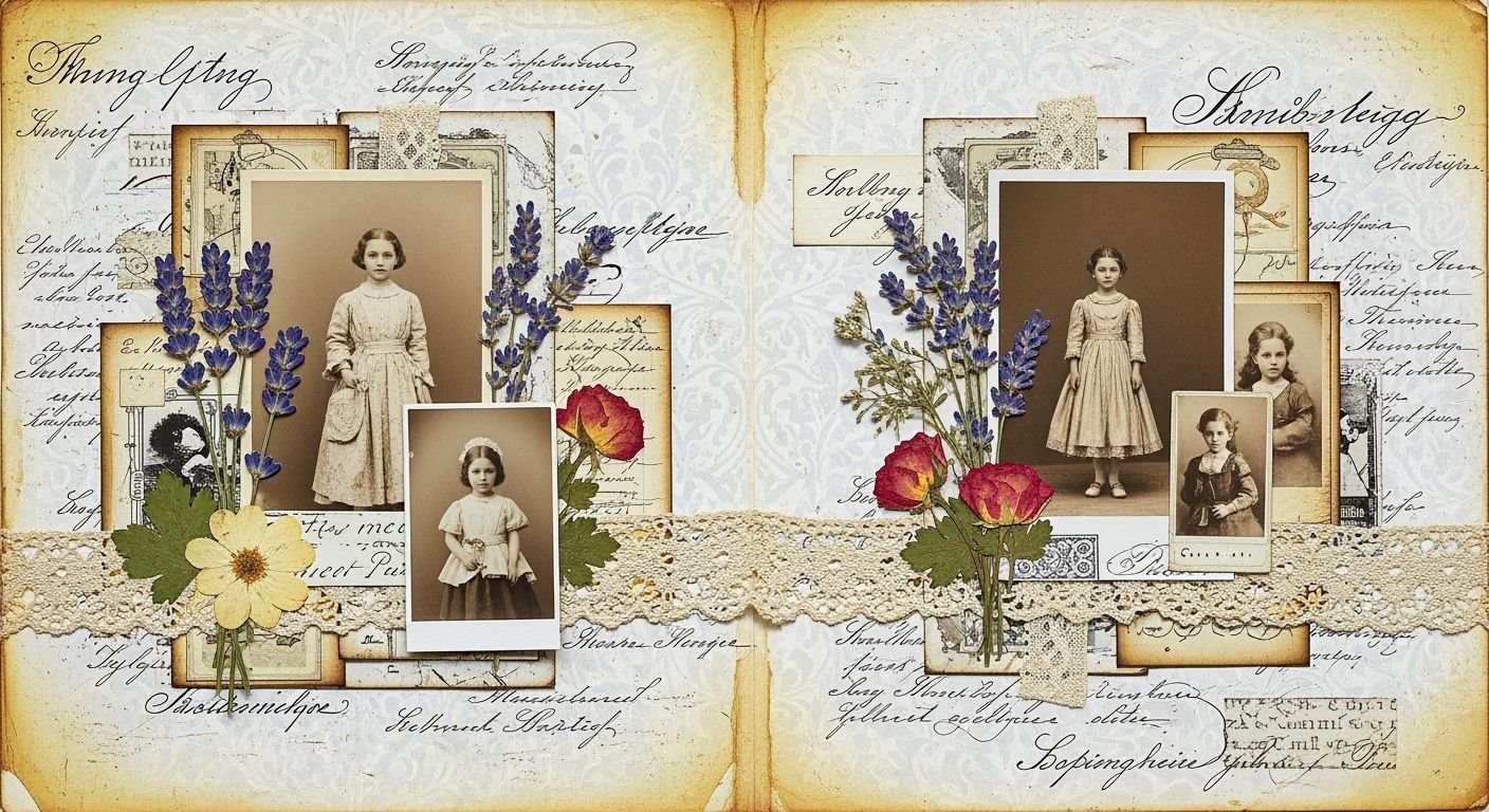 Scrapbook background image 3