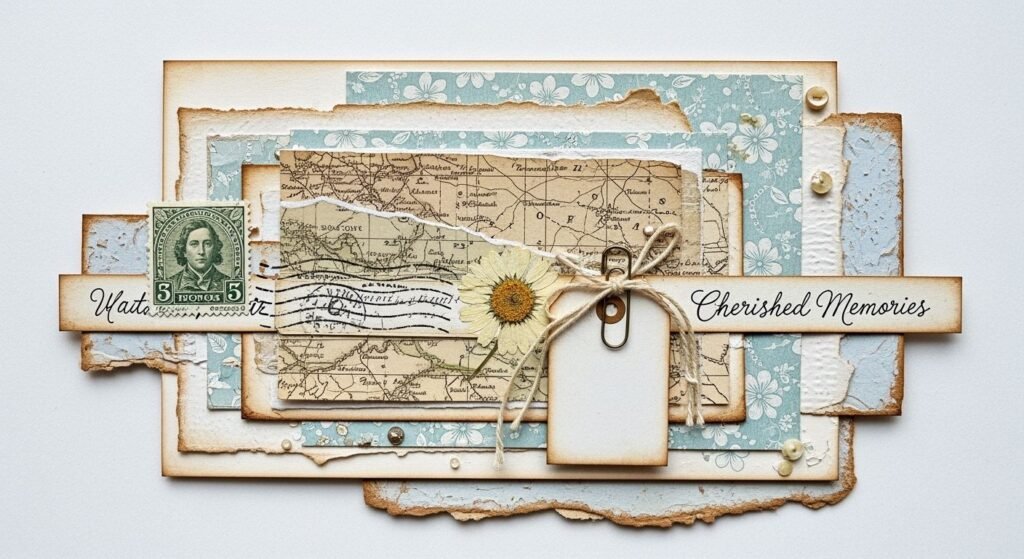 Scrapbook background image 4