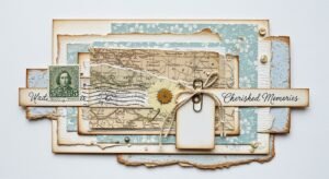Scrapbook background image 4