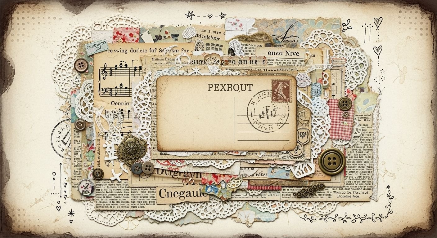 Scrapbook background image