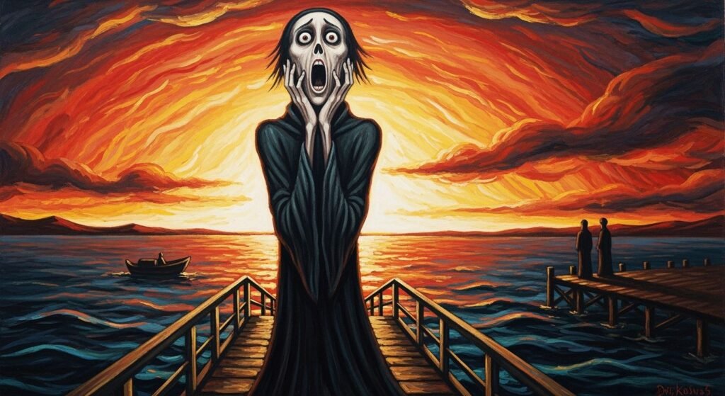 Scream background image 3