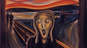 Scream background image