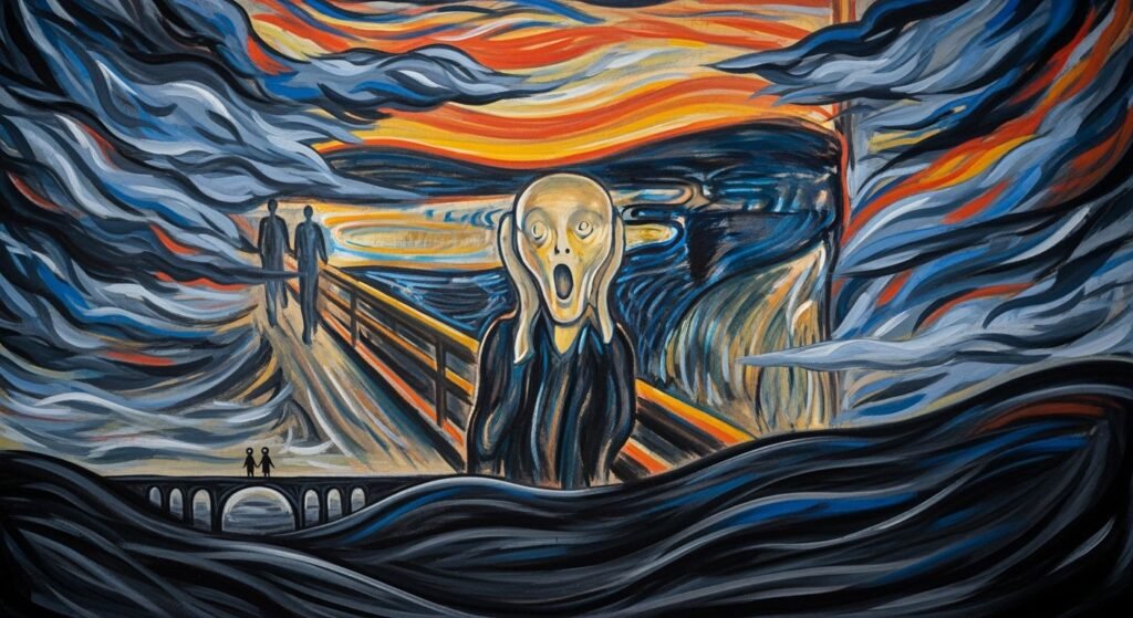 Scream background image 4