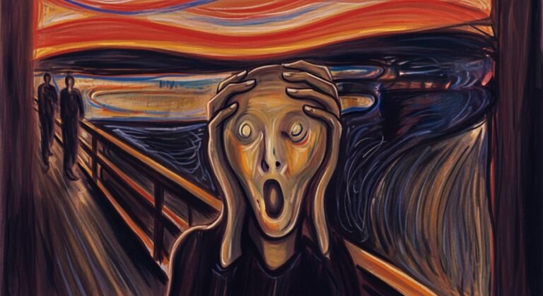 Scream background image