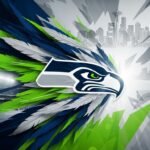 Seahawks background image 2