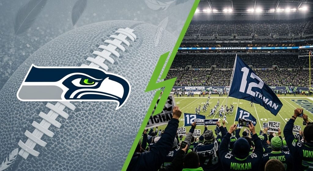 Seahawks background image 3