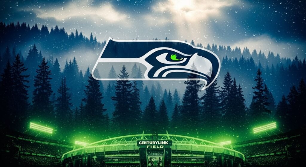 Seahawks background image 4