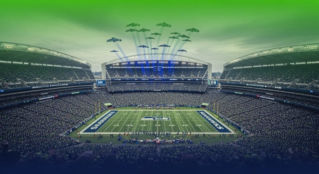 Seahawks computer background image