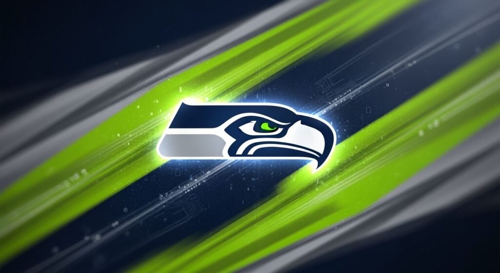 Seahawks computer background image 3