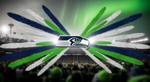 Seattle seahawks background image