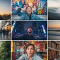 Selfie images background image