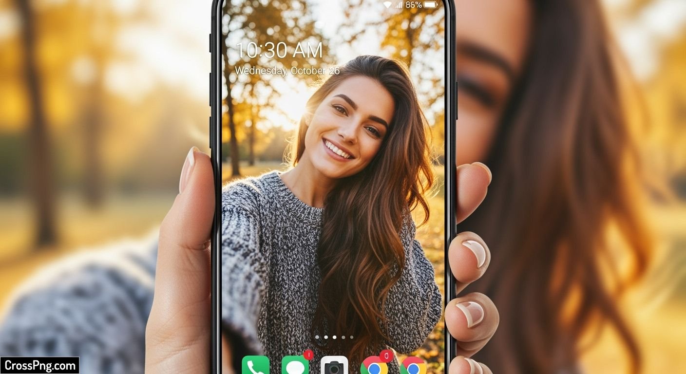 Selfie wallpaper image 3