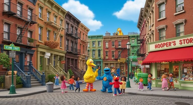 Sesame street background image 2