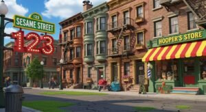 Sesame street background image 3