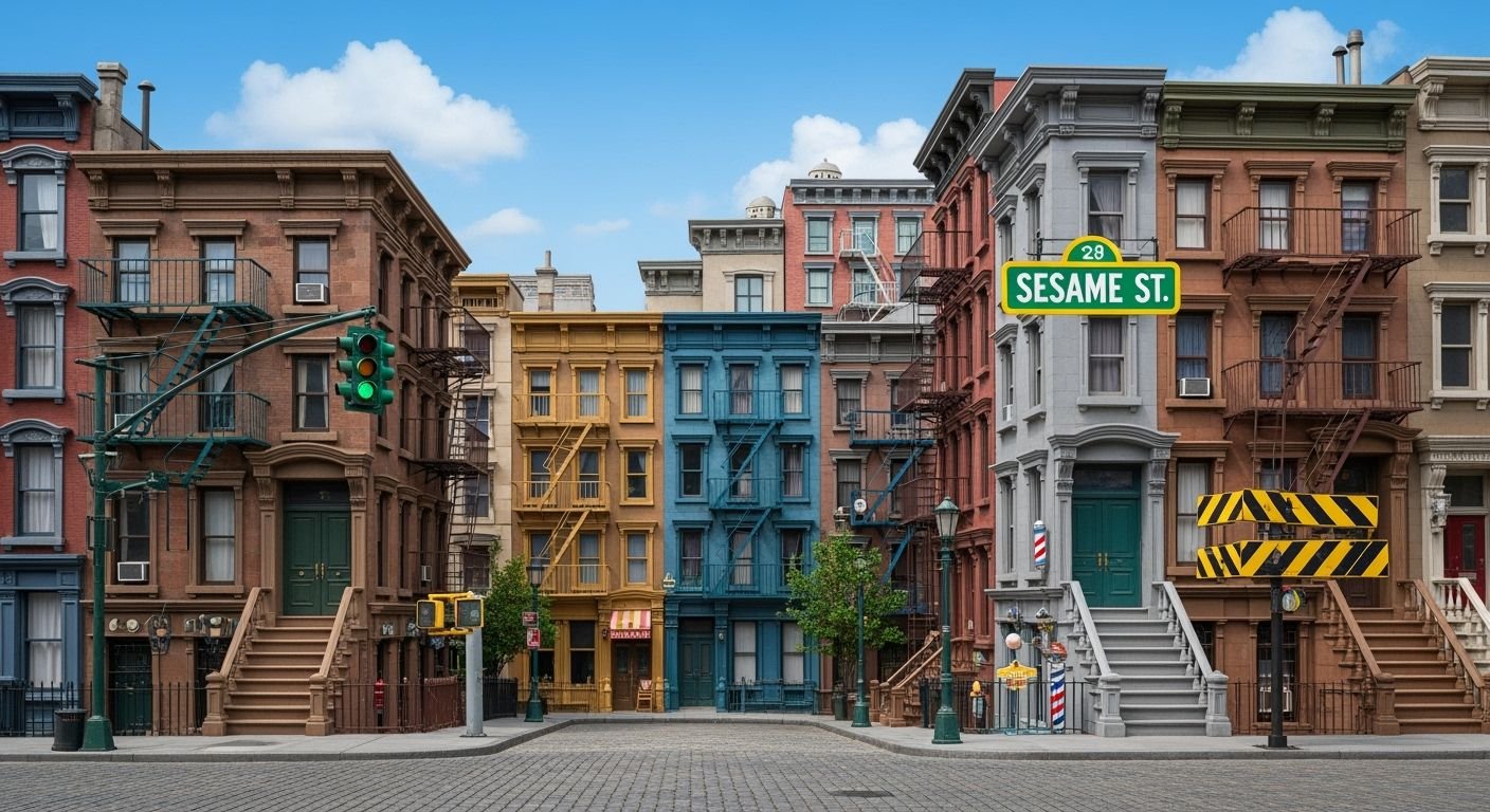 Sesame street background image 4