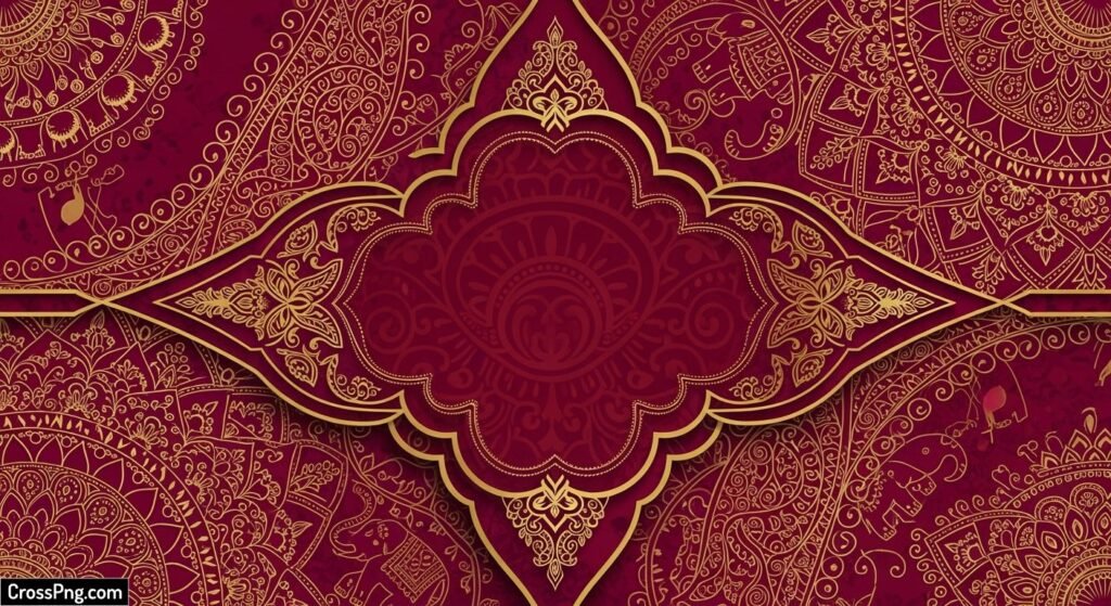 Shadi card background image