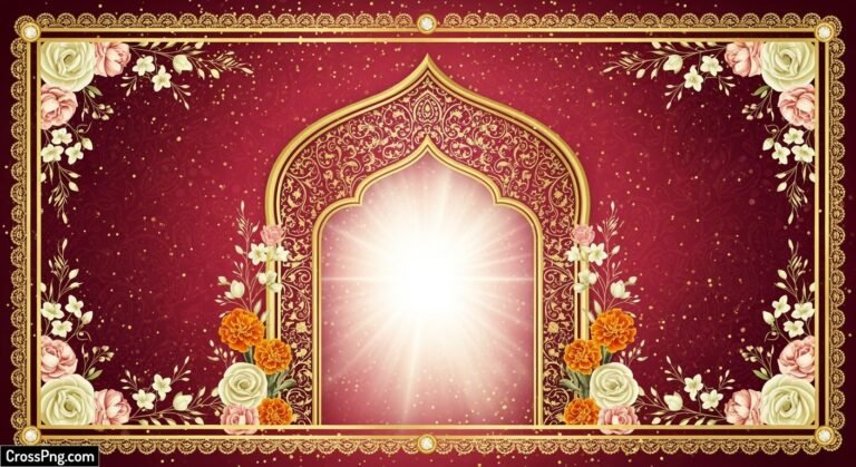Shadi card background image