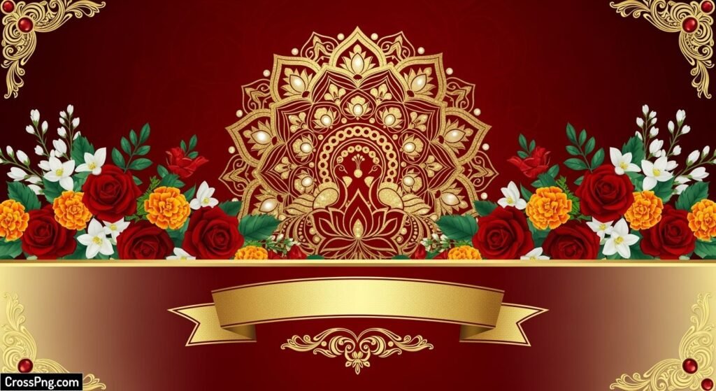 Shadi poster background image
