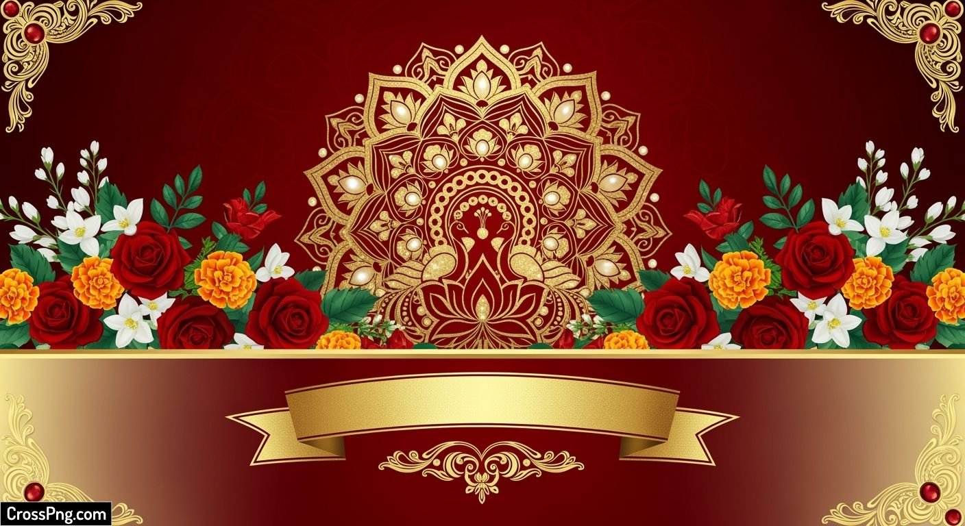 Shadi poster background image