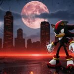 Shadow the hedgehog background image
