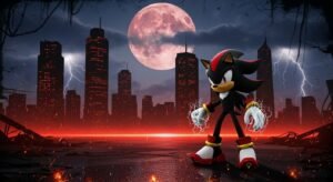 Shadow the hedgehog background image