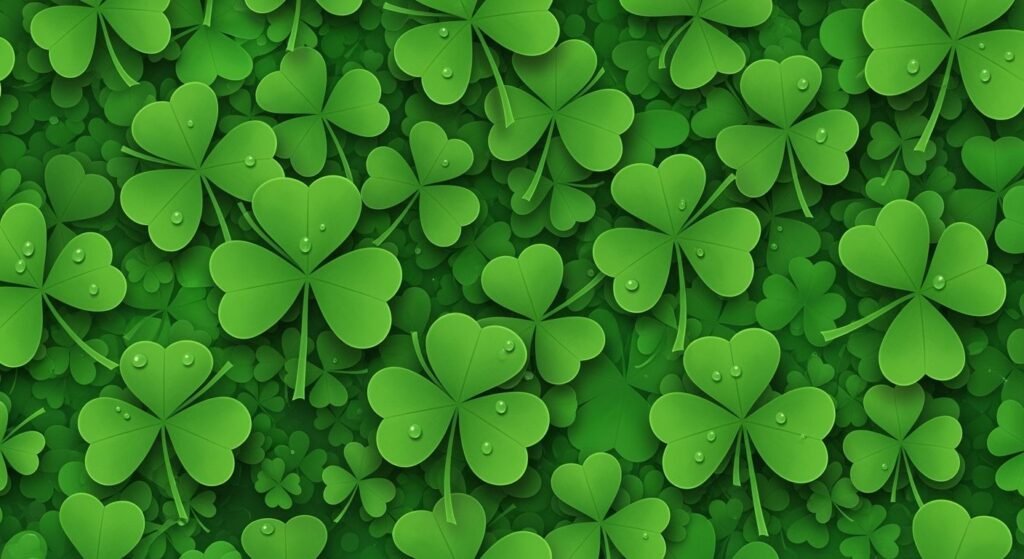 Shamrock background image