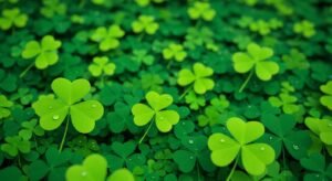 Shamrock background image 2