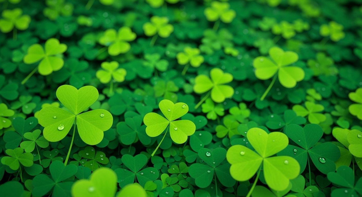 Shamrock background image 2
