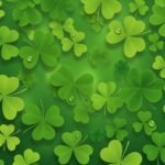 Shamrock background image 3