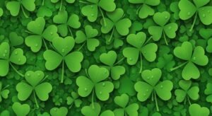 Shamrock background image