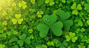 Shamrock background image 4