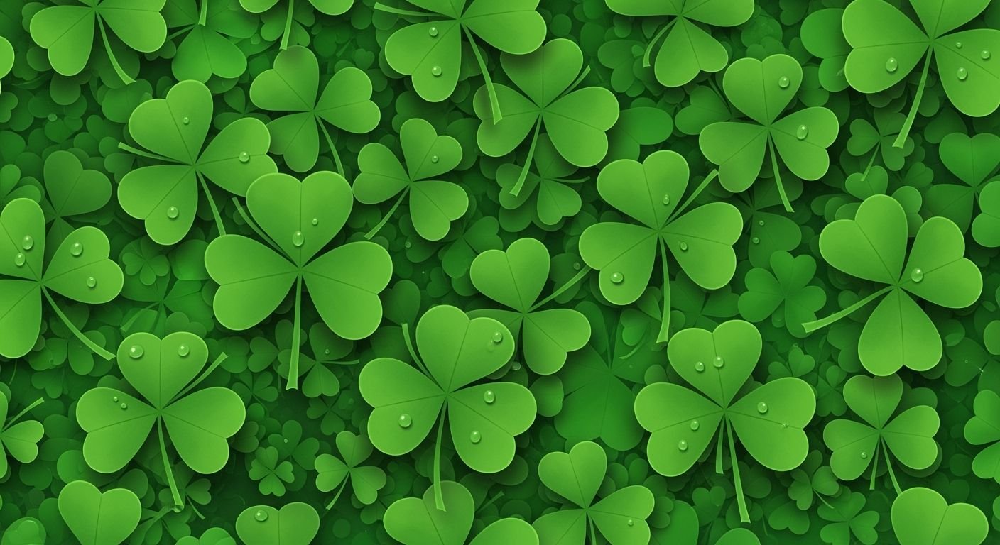 Shamrock background image