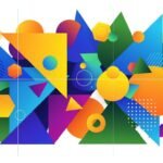 Shapes background image