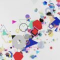 Shapes background image